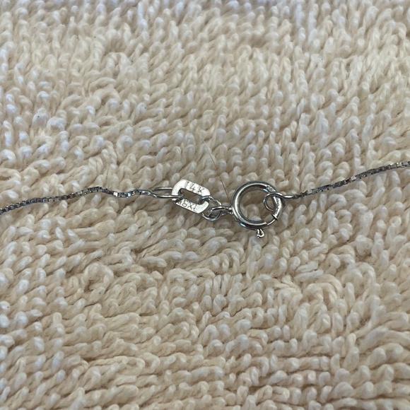 Kay Jewelers 7-Stone Diamond Journey Necklace - 14kt White Gold - Picture 2 of 7